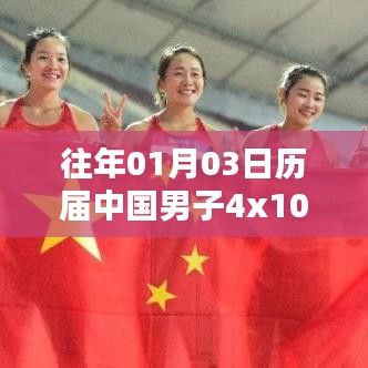 中國男子接力賽歷年精彩瞬間，男子4x100接力回顧