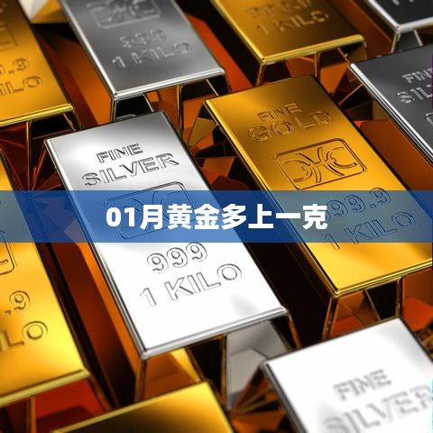 黃金價格一月走勢，每克上漲趨勢分析