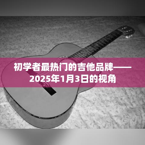 初學者熱門吉他品牌推薦，2025年視角