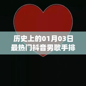 熱門(mén)抖音男歌手排名揭曉，一月三日歷史回顧