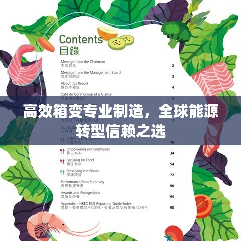 高效箱變專業(yè)制造，全球能源轉型信賴之選