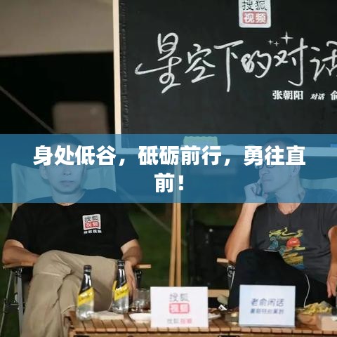 身處低谷，砥礪前行，勇往直前！