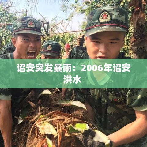 詔安突發(fā)暴雨：2006年詔安洪水 