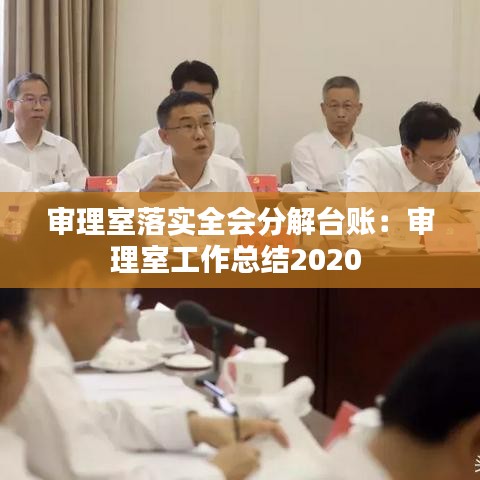 審理室落實全會分解臺賬：審理室工作總結(jié)2020 
