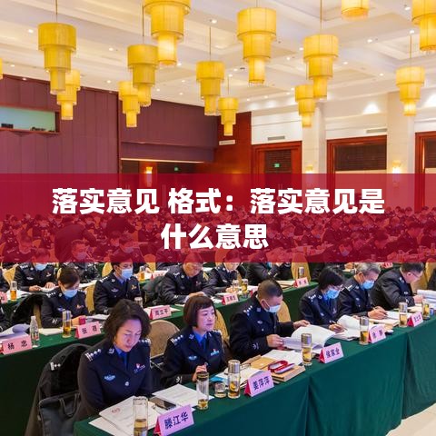 落實意見 格式：落實意見是什么意思 