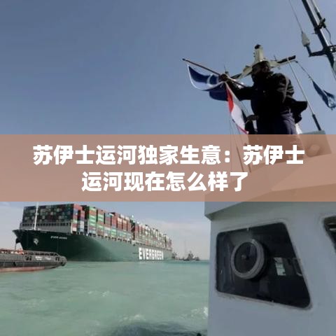 蘇伊士運河獨家生意：蘇伊士運河現(xiàn)在怎么樣了 