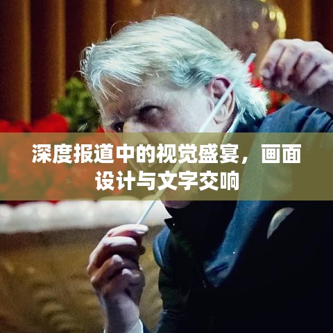 深度報道中的視覺盛宴，畫面設(shè)計與文字交響