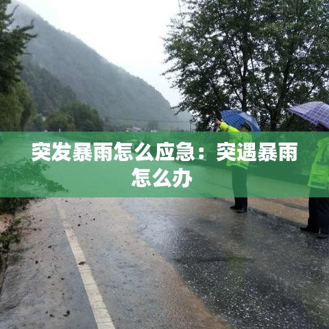 突發(fā)暴雨怎么應(yīng)急：突遇暴雨怎么辦 