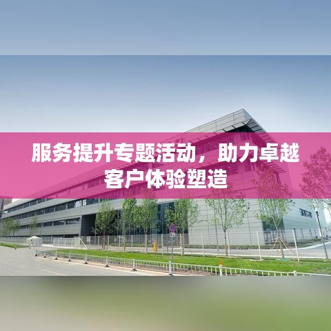 服務(wù)提升專題活動(dòng)，助力卓越客戶體驗(yàn)塑造