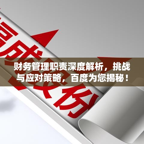 財(cái)務(wù)管理職責(zé)深度解析，挑戰(zhàn)與應(yīng)對(duì)策略，百度為您揭秘！