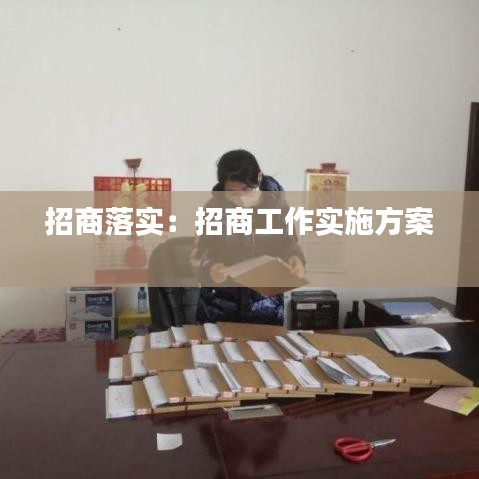 招商落實：招商工作實施方案 