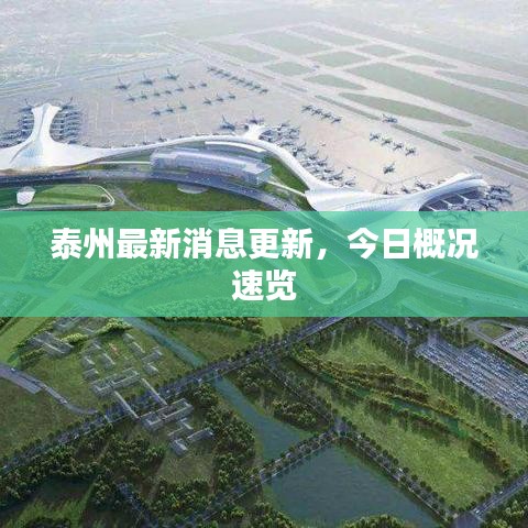 泰州最新消息更新，今日概況速覽