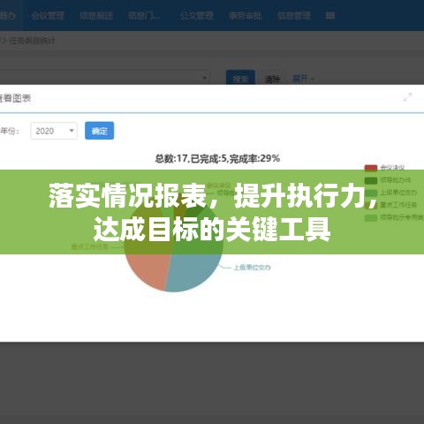 落實情況報表，提升執(zhí)行力，達成目標的關鍵工具