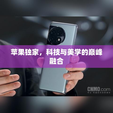 蘋果獨(dú)家，科技與美學(xué)的巔峰融合