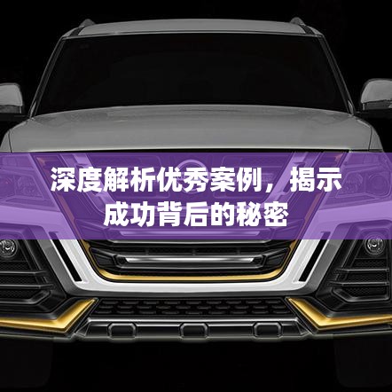 深度解析優(yōu)秀案例，揭示成功背后的秘密