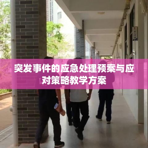 突發(fā)事件的應(yīng)急處理預(yù)案與應(yīng)對策略教學(xué)方案
