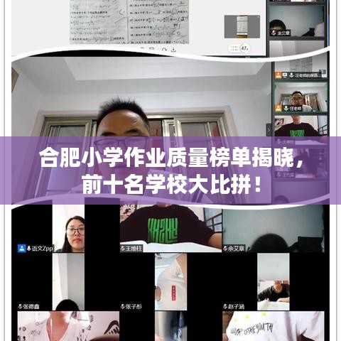 合肥小學(xué)作業(yè)質(zhì)量榜單揭曉，前十名學(xué)校大比拼！