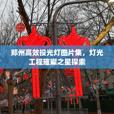 鄭州高效投光燈圖片集，燈光工程璀璨之星探索
