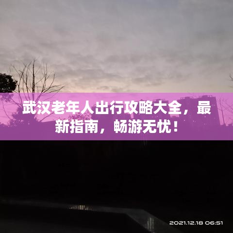 武漢老年人出行攻略大全，最新指南，暢游無憂！
