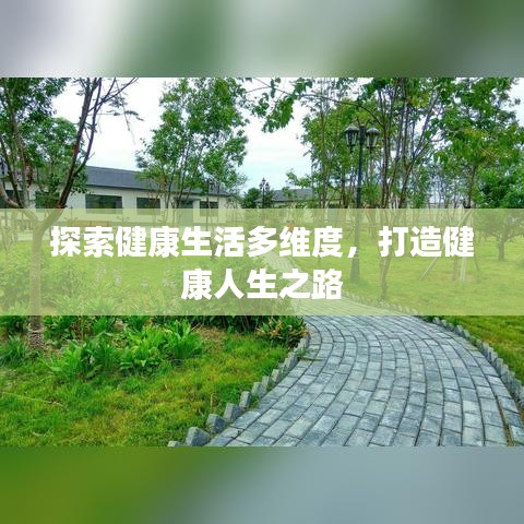 探索健康生活多維度，打造健康人生之路