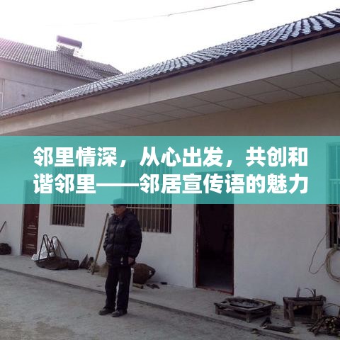 鄰里情深，從心出發(fā)，共創(chuàng)和諧鄰里——鄰居宣傳語的魅力