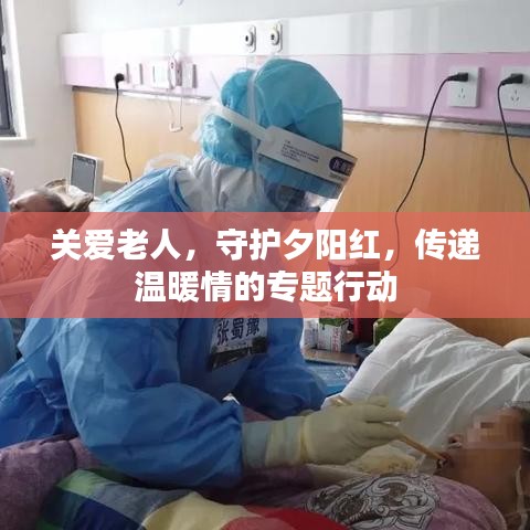 關(guān)愛老人，守護夕陽紅，傳遞溫暖情的專題行動