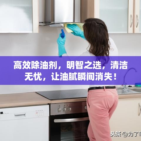 高效除油劑，明智之選，清潔無憂，讓油膩瞬間消失！