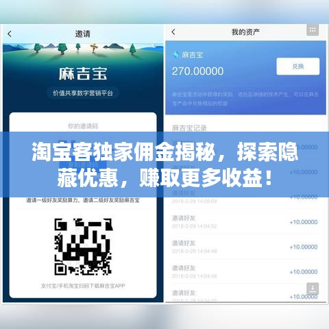 淘寶客獨(dú)家傭金揭秘，探索隱藏優(yōu)惠，賺取更多收益！