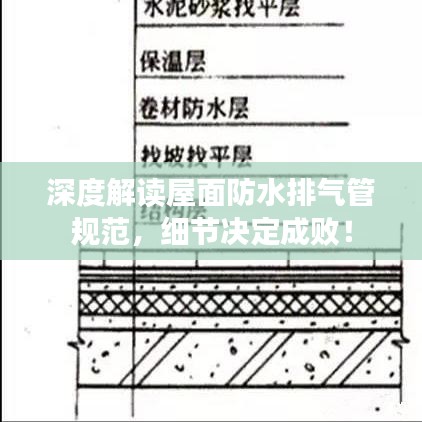 深度解讀屋面防水排氣管規(guī)范，細節(jié)決定成?。? class=