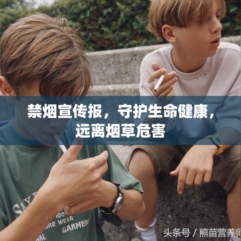 禁煙宣傳報(bào)，守護(hù)生命健康，遠(yuǎn)離煙草危害