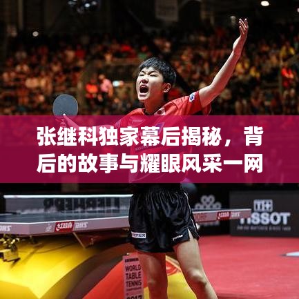 張繼科獨(dú)家幕后揭秘，背后的故事與耀眼風(fēng)采一網(wǎng)打盡！