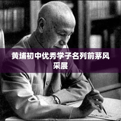 黃埔初中優(yōu)秀學(xué)子名列前茅風(fēng)采展