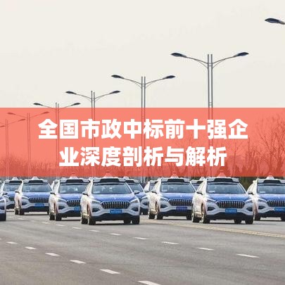 全國(guó)市政中標(biāo)前十強(qiáng)企業(yè)深度剖析與解析