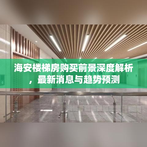 海安樓梯房購買前景深度解析，最新消息與趨勢預測