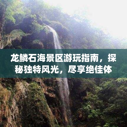龍鱗石海景區(qū)游玩指南，探秘獨特風(fēng)光，盡享絕佳體驗