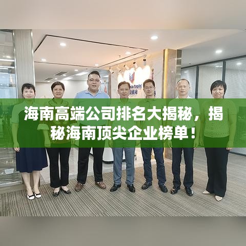 海南高端公司排名大揭秘，揭秘海南頂尖企業(yè)榜單！