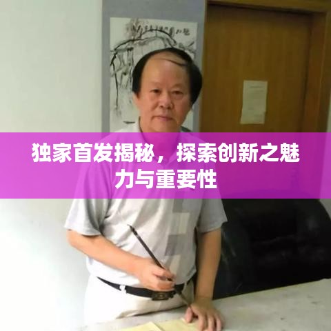 獨家首發(fā)揭秘，探索創(chuàng)新之魅力與重要性