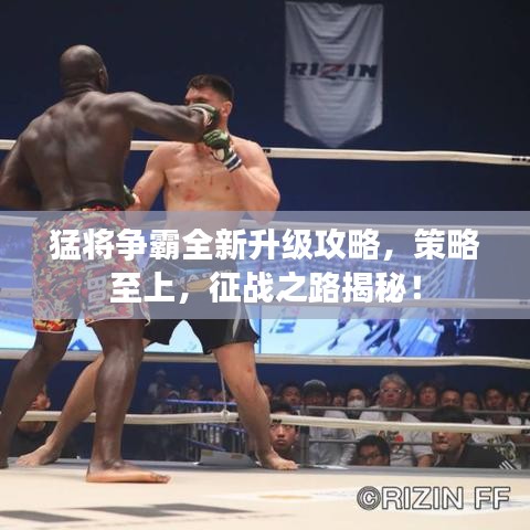 猛將爭霸全新升級攻略，策略至上，征戰(zhàn)之路揭秘！